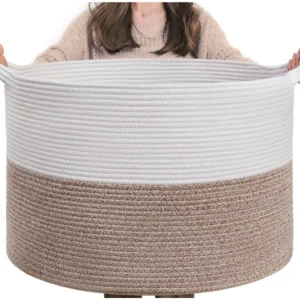 PID-66442-Cotton-Pack-Of-1-16x14-Inch-Storage-Basket-For-Clothes-With-Out-Lid-Kidi-White-1-1000x1000-1.webp