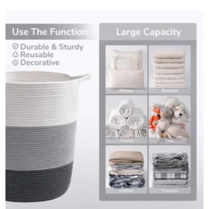 PID-66449-Cotton-Pack-Of-1-12x14-Inch-Laundry-Storage-Basket-For-Clothes-Multicolor-2-1000x1000-1.webp