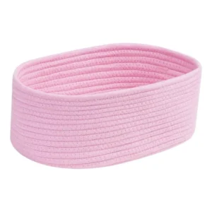 PID-66450-Cotton-Pack-Of-1-Oval-10x7x5-Inch-Bedside-Organizer-With-Out-Lid-Pink-1-1000x1000-1.webp