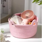 PID-66454-Cotton-Pack-Of-1-Cat-Basket-8x4-Inch-Storage-Basket-For-Clothes-Pink-2-1000x1000-1.webp