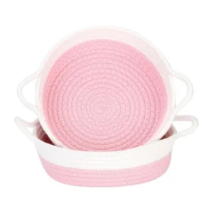 PID-66456-Cotton-Pack-Of-1-White-Basket-2-Pcs-Storage-Basket-For-Clothes-Pink-1-1000x1000-1.webp