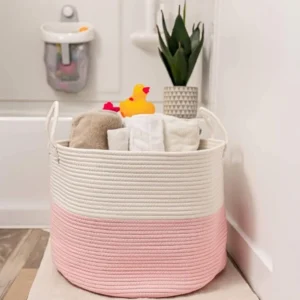PID-66457-Cotton-Pack-Of-1-14x12-Inch-Laundry-Storage-Basket-For-Clothes-Pink-2-1000x1000-1.webp