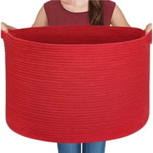 PID-66464-Cotton-Pack-Of-1-14x12-Inch-Storage-Basket-For-Clothes-With-Out-Lid-Red-1-1000x1000-1.webp