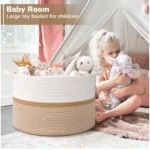 PID-66466-Cotton-Pack-Of-1-Dori-16x14-Inch-Storage-Basket-For-Clothes-With-Out-Lid-White-Beige-Whi-1000x1000-3.webp