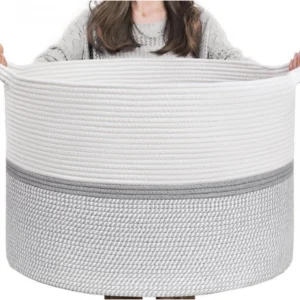 PID-66467-Cotton-Pack-Of-1-Dori-16x14-Inch-Storage-Basket-For-Clothes-With-Out-Lid-White-Gray-Whit-1000x1000-2.webp