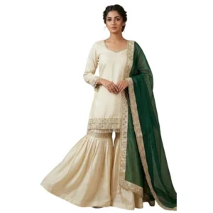 PID-66483-Women-s-Silk-Embroidered-3-4th-Sleeve-Round-Kurti-With-Palazzo-and-Dupatta-Set-Cream-5-1000x1000-1.webp