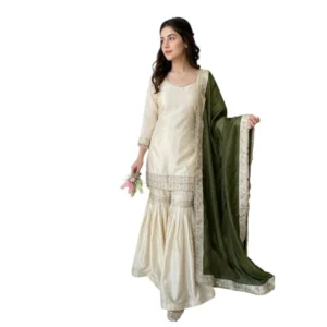 PID-66484-Women-s-Silk-Embroidered-3-4th-Sleeve-Round-Kurti-With-Palazzo-and-Dupatta-Set-Cream-5-1000x1000-1.webp