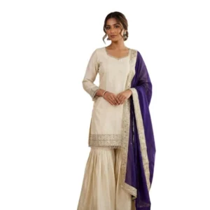 PID-66485-Women-s-Silk-Embroidered-3-4th-Sleeve-Round-Kurti-With-Palazzo-and-Dupatta-Set-Cream-5-1000x1000-1.webp