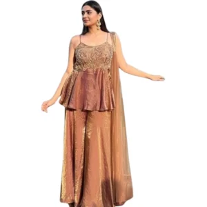 PID-66489-Women-s-Silk-Embroidered-Sleeveless-Round-Kurti-With-Palazzo-and-Dupatta-Set-Brown-5-1000x1000-1.webp