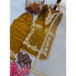 PID-66492-Women-s-Silk-Embroidered-3-4th-Sleeve-Round-Kurti-With-Palazzo-and-Dupatta-Set-Gold-3-1000x1000-1.webp