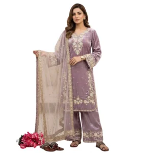 PID-66496-Women-s-Silk-Embroidered-3-4th-Sleeve-Round-Kurti-With-Palazzo-and-Dupatta-Set-Lavender-1000x1000-2.webp