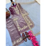 PID-66496-Women-s-Silk-Embroidered-3-4th-Sleeve-Round-Kurti-With-Palazzo-and-Dupatta-Set-Lavender-1000x1000-4.webp