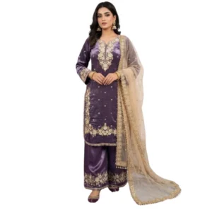 PID-66498-Women-s-Silk-Embroidered-3-4th-Sleeve-Round-Kurti-With-Palazzo-and-Dupatta-Set-Purple-5-1000x1000-1.webp