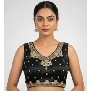 PID-66626-Womens-Silk-Embroidered-V-Neck-Sleeveless-Padded-Blouse-Black-Size-38-1-1000x1000-1.webp