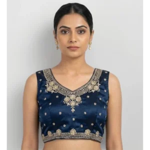 PID-66627-Womens-Silk-Embroidered-V-Neck-Sleeveless-Padded-Blouse-Blue-Size-38-1-1000x1000-1.webp