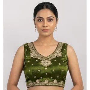 PID-66628-Womens-Silk-Embroidered-V-Neck-Sleeveless-Padded-Blouse-Mahendi-Size-38-1-1000x1000-1.webp