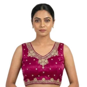 PID-66631-Womens-Silk-Embroidered-V-Neck-Sleeveless-Padded-Blouse-Pink-Size-38-2-1000x1000-1.webp