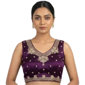 PID-66633-Womens-Silk-Embroidered-V-Neck-Sleeveless-Padded-Blouse-Wine-Size-38-2-1000x1000-1.webp