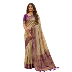 PID-67075-Women-s-Cotton-Printed-Saree-With-Unstitched-Blouse-5-5-Mtr-Chiku-With-Purple-2-1000x1000-1.webp