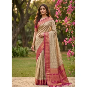 PID-67077-Women-s-Cotton-Printed-Saree-With-Unstitched-Blouse-5-5-Mtr-Chiku-With-Pink-1-1000x1000-1.webp