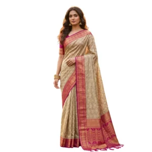 PID-67077-Women-s-Cotton-Printed-Saree-With-Unstitched-Blouse-5-5-Mtr-Chiku-With-Pink-2-1000x1000-1.webp