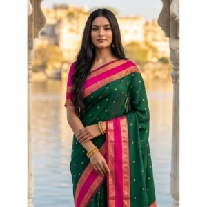 PID-67080-Women-s-Silk-Blend-Printed-Saree-With-Unstitched-Blouse-5-5-Mtr-Dark-Green-1-1000x1000-1.webp