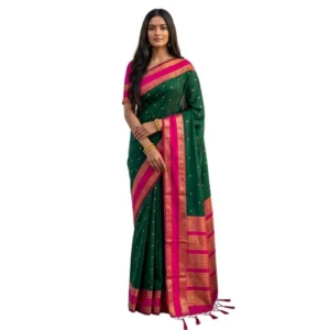PID-67080-Women-s-Silk-Blend-Printed-Saree-With-Unstitched-Blouse-5-5-Mtr-Dark-Green-2-1000x1000-1.webp