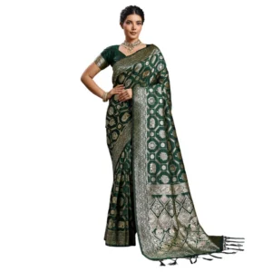 PID-67091-Women-s-Silk-Blend-Printed-Saree-With-Unstitched-Blouse-5-5-Mtr-Bottal-Green-2-1000x1000-1.webp