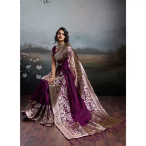 PID-67103-Women-s-Silk-Blend-Printed-Saree-With-Unstitched-Blouse-5-5-Mtr-Wine-1-1000x1000-1.webp