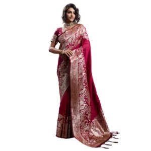PID-67105-Women-s-Silk-Blend-Printed-Saree-With-Unstitched-Blouse-5-5-Mtr-Maroon-2-1000x1000-1.webp