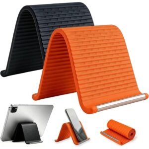 PID-67854-Silicone-Flexible-Phone-Holder-Orange-Black-1.jpg