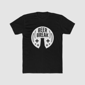 PID-67916-Men-s-Polyester-Printed-Round-Neck-Short-Sleeve-T-Shirt-Black-1.jpg