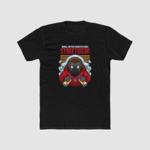 PID-67948-Men-s-Polyester-Printed-Round-Neck-Short-Sleeve-T-Shirt-Black-1.jpg