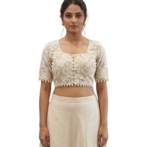 PID-67968-Women-s-Cotton-Printed-Half-sleeve-Round-Neck-Padded-Readymade-Blouse-White-Size-38-S-1.jpg
