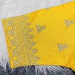 PID-67983-Women-s-Satin-Embroidered-Half-sleeve-V-Neck-Padded-Readymade-Blouse-Yellow-Size-38-S-4.jpg