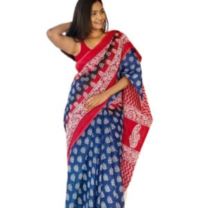 PID-68022-Women-s-Linen-Floral-Printed-Saree-With-Unstitched-Blouse-5-5-Mtr-Blue-Red-2.jpg