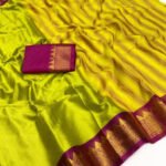 PID-68034-Women-s-Cotton-Silk-Striped-Saree-With-Unstitched-Blouse-5-5-Mtr-Lemon-Yellow-3.jpg