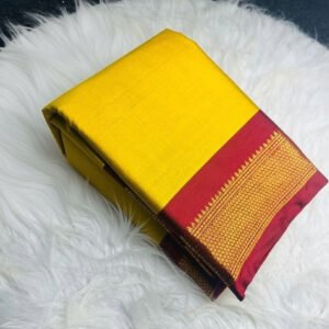 PID-68051-Women-s-Cotton-Silk-Striped-Saree-With-Unstitched-Blouse-5-5-Mtr-Gold-1.jpg
