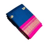 PID-68056-Women-s-Cotton-Silk-Striped-Saree-With-Unstitched-Blouse-5-5-Mtr-Navy-Blue-2.jpg