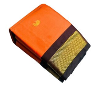 PID-68060-Women-s-Cotton-Silk-Striped-Saree-With-Unstitched-Blouse-5-5-Mtr-Orange-2.jpg