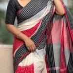 PID-68085-Women-s-Linen-Checkered-Saree-With-Unstitched-Blouse-5-5-Mtr-Wine-3.jpg