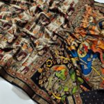 PID-68110-Women-s-Linen-Kalamkari-Printed-Saree-With-Unstitched-Blouse-5-5-Mtr-Black-3.jpg