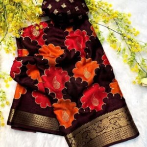 PID-68139-Women-s-Dola-Silk-Floral-Printed-Saree-With-Unstitched-Blouse-5-5-Mtr-Brown-1.jpg